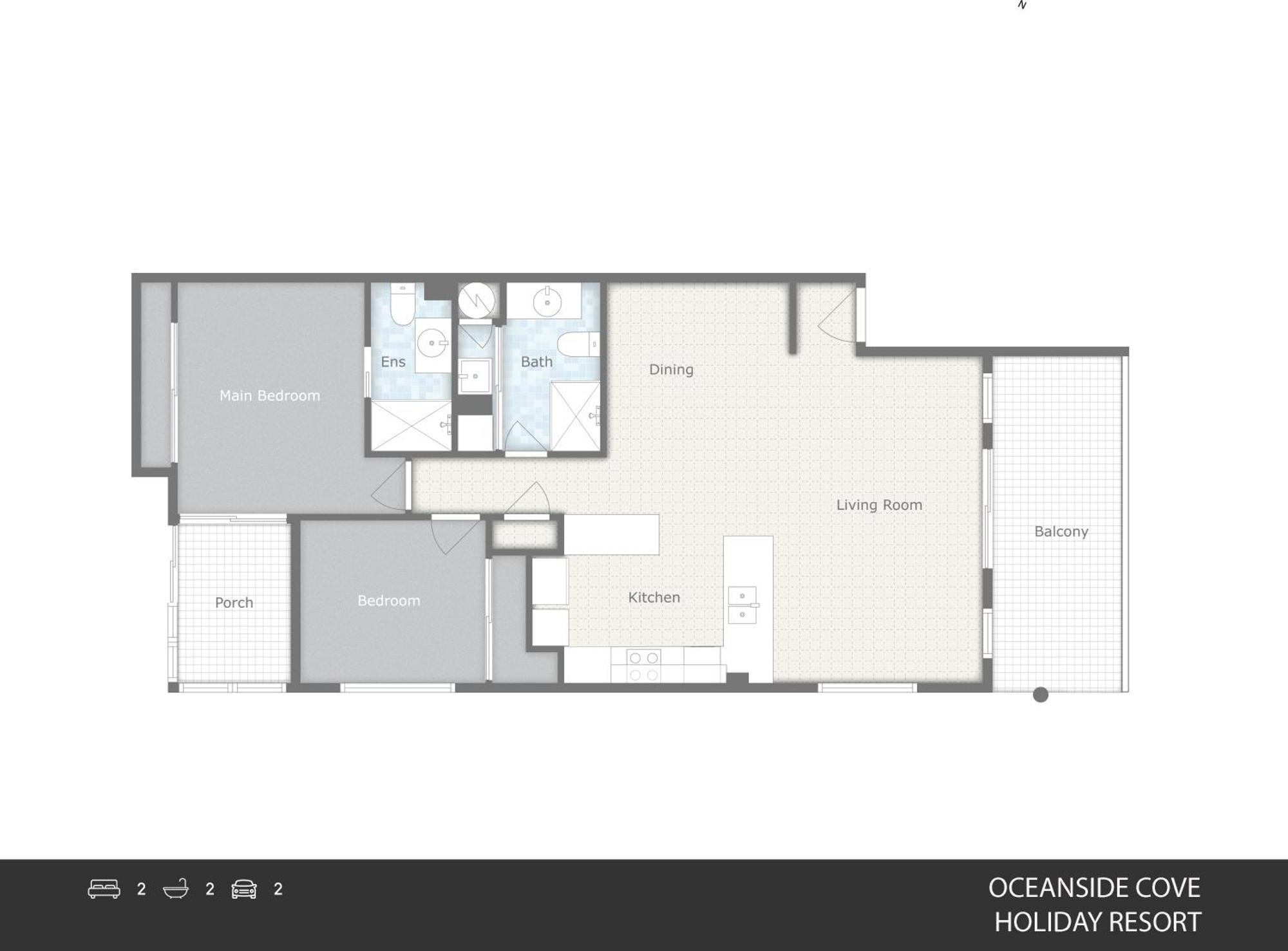 Oceanside Cove Aparthotel Gold Coast Exterior foto