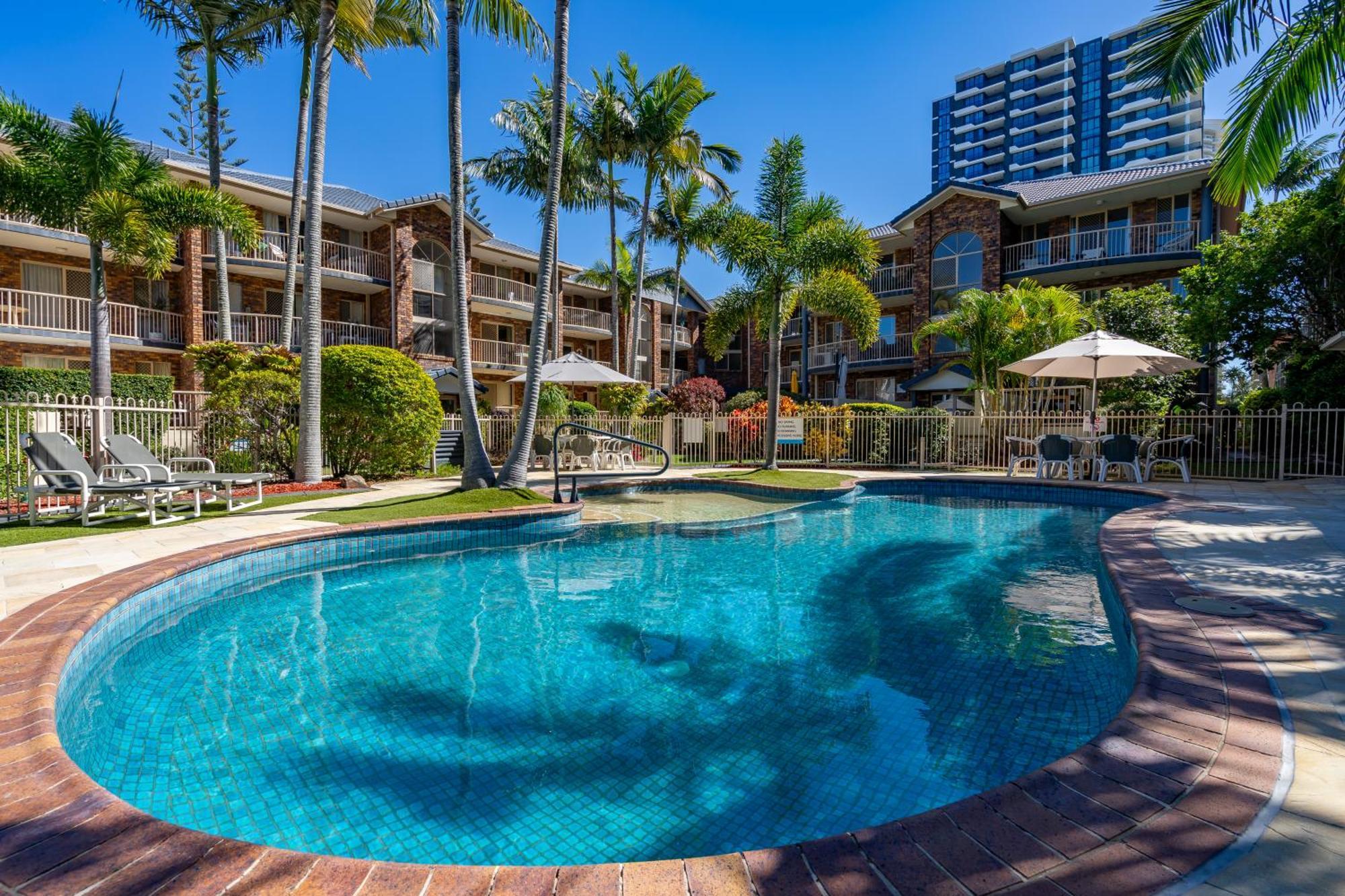 Oceanside Cove Aparthotel Gold Coast Exterior foto