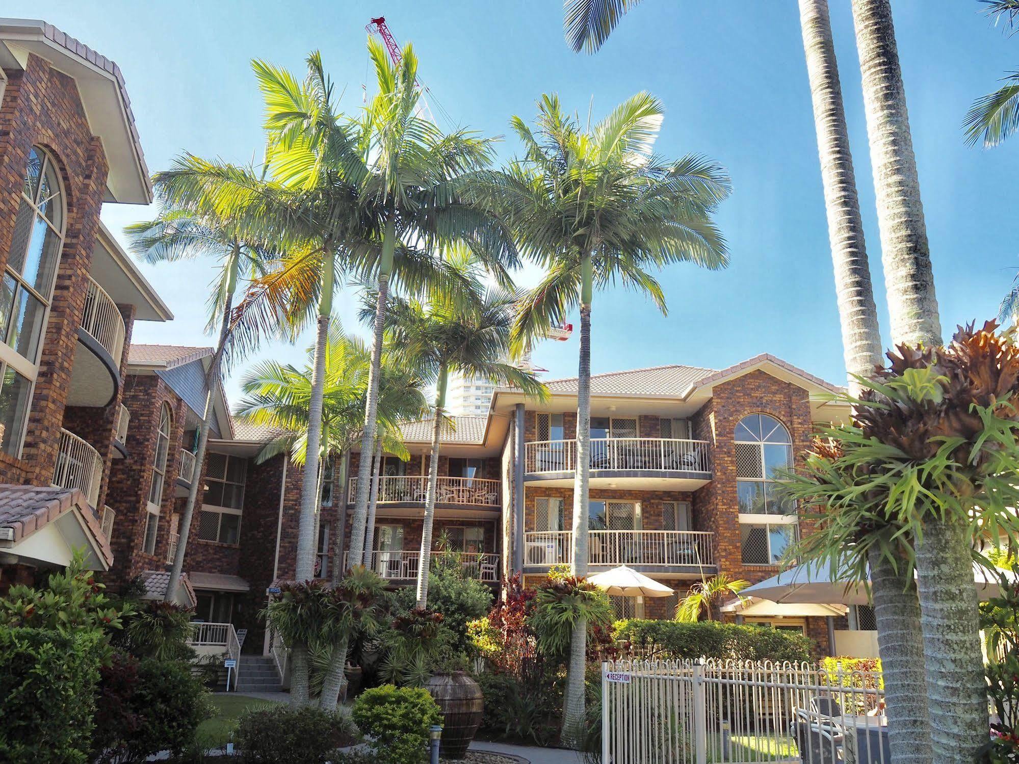 Oceanside Cove Aparthotel Gold Coast Exterior foto